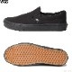 VANS CLASSIC SLIP-ON BLACK/BLACK