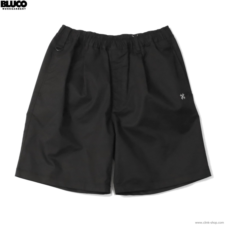 BLUCO STRETCH LIGHT EASY WORK SHORT (BLACK) [153-45-006]