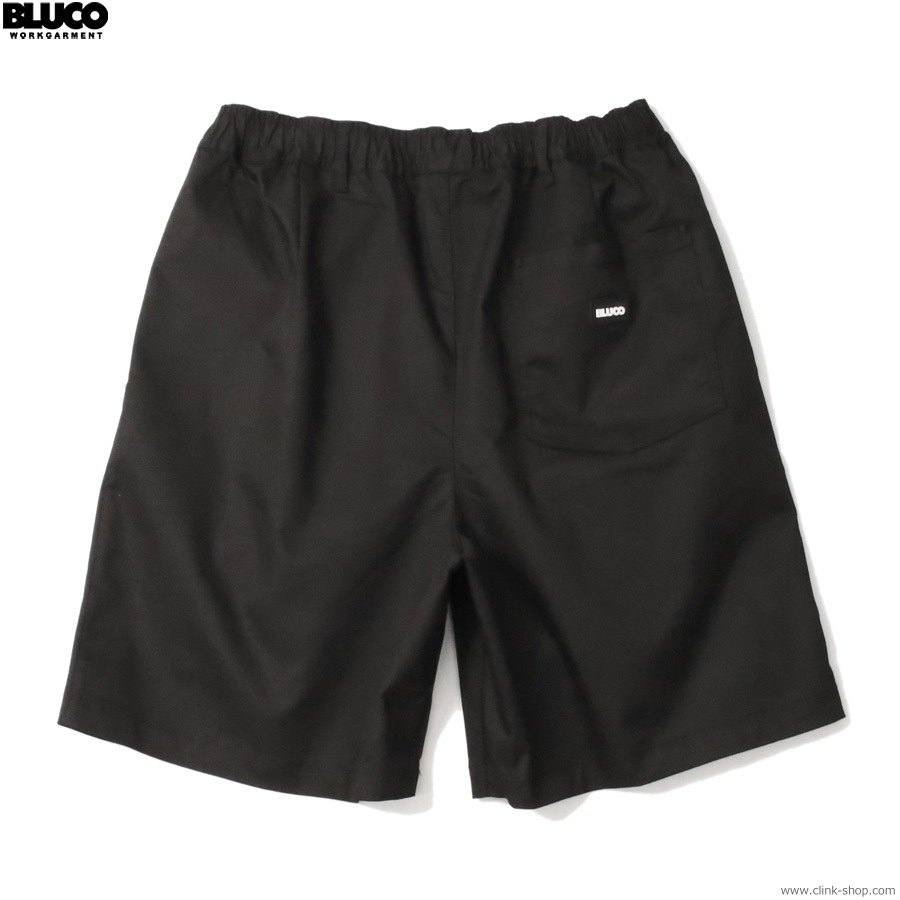 BLUCO STRETCH LIGHT EASY WORK SHORT (BLACK) [153-45-006]