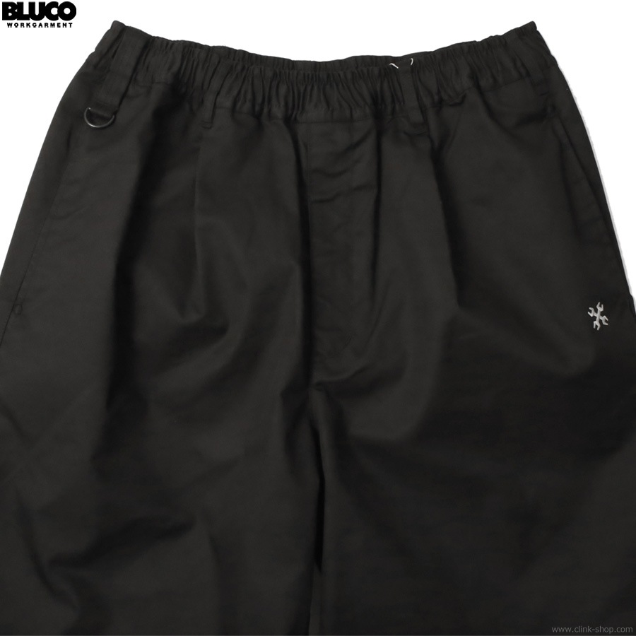 BLUCO STRETCH LIGHT EASY WORK SHORT (BLACK) [153-45-006]