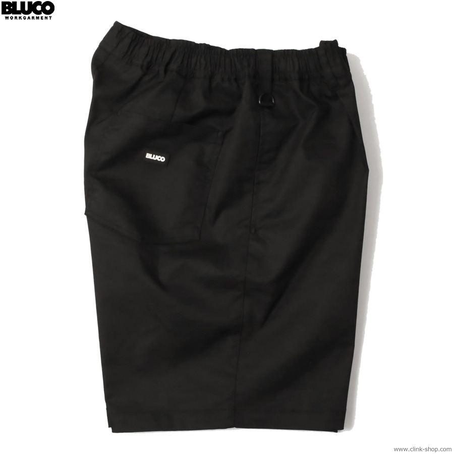 BLUCO STRETCH LIGHT EASY WORK SHORT (BLACK) [153-45-006]