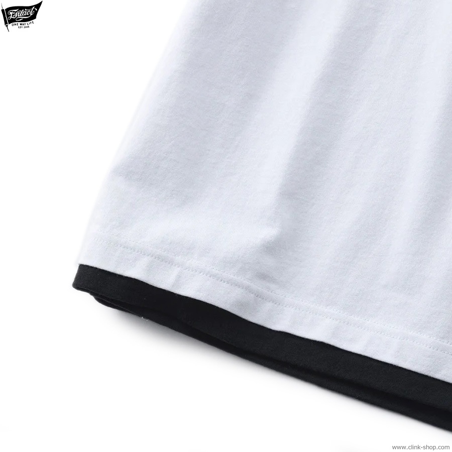 EVILACT LAYERD SS (WHITE) [EA25-ACT1-T07]