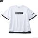EVILACT LAYERD SS (WHITE) [EA25-ACT1-T07]