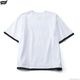 EVILACT LAYERD SS (WHITE) [EA25-ACT1-T07]
