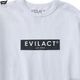 EVILACT LAYERD SS (WHITE) [EA25-ACT1-T07]