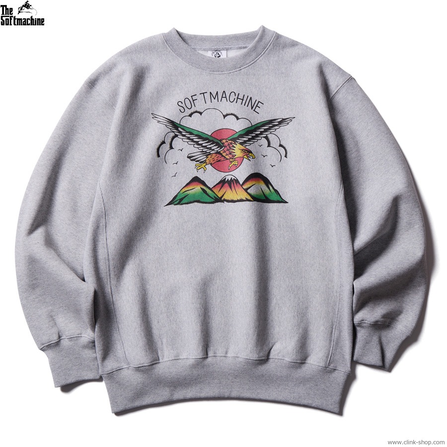 SOFTMACHINE FREEDOM SWEAT (GRAY)