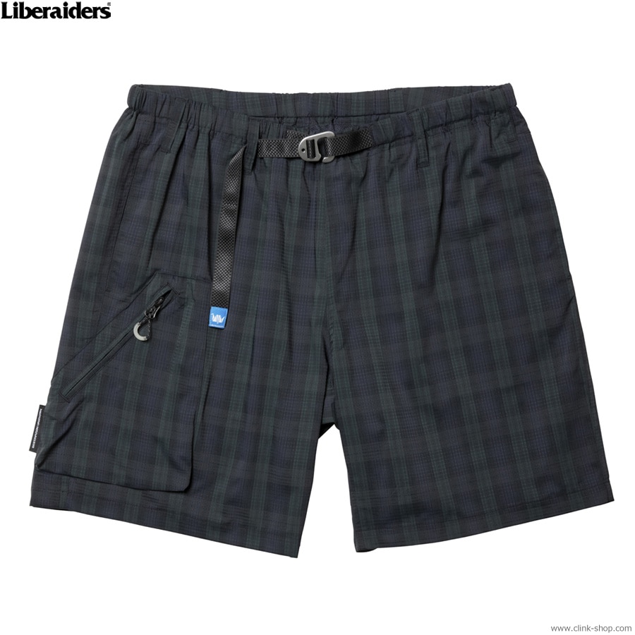 CLINK｜LIBERAIDERS DOTAIR UTILITY SHORTS (PLAID)｜東京・吉祥寺