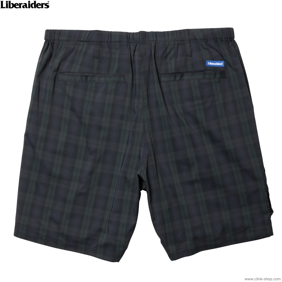 CLINK｜LIBERAIDERS DOTAIR UTILITY SHORTS (PLAID)｜東京・吉祥寺