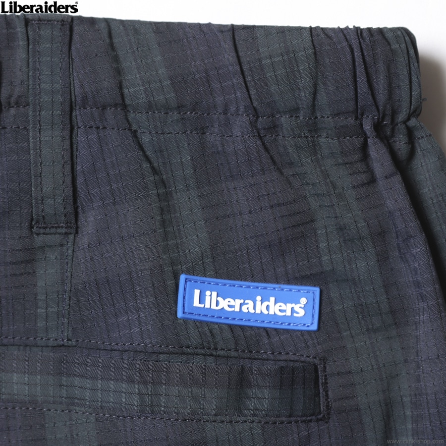 CLINK｜LIBERAIDERS DOTAIR UTILITY SHORTS (PLAID)｜東京・吉祥寺