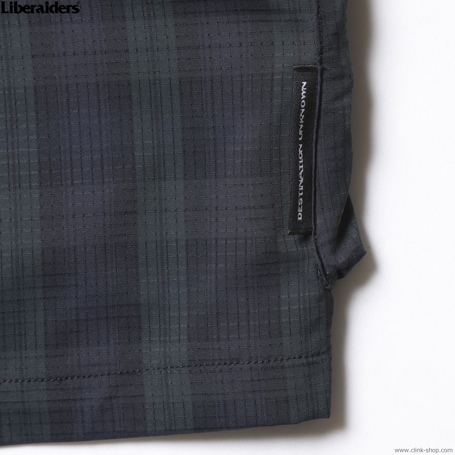 LIBERAIDERS DOTAIR UTILITY SHORTS (PLAID)