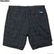 LIBERAIDERS DOTAIR UTILITY SHORTS (PLAID)