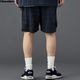 LIBERAIDERS DOTAIR UTILITY SHORTS (PLAID)