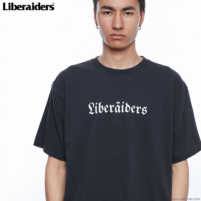 LIBERAIDERS GERMAN LOGO TEE (BLACK) #76603