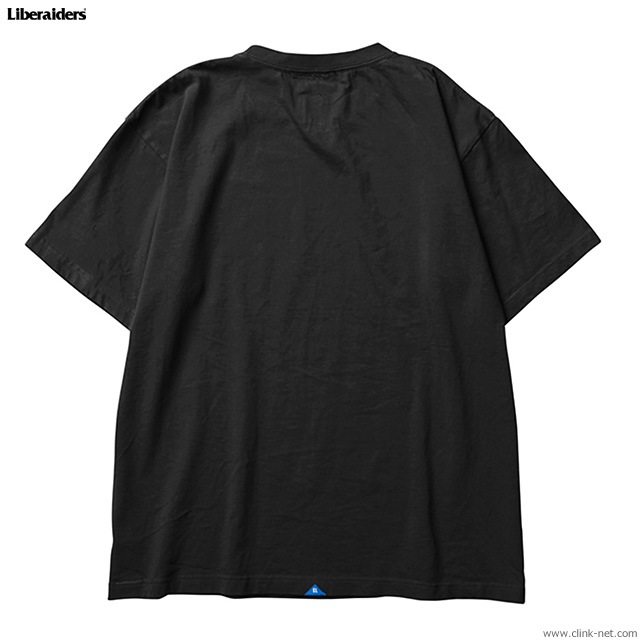 LIBERAIDERS GERMAN LOGO TEE (BLACK) #76603