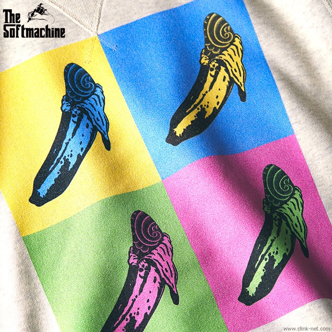 SOFTMACHINE VELVETS SWEAT (WHITE)