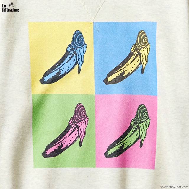 SOFTMACHINE VELVETS SWEAT (WHITE)