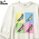 SOFTMACHINE VELVETS SWEAT (WHITE)