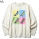 SOFTMACHINE VELVETS SWEAT (WHITE)
