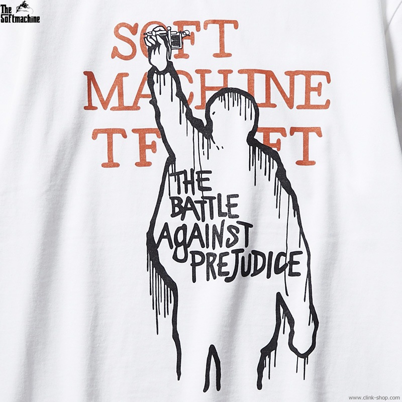 SOFTMACHINE AGAINST-T (WHITE)