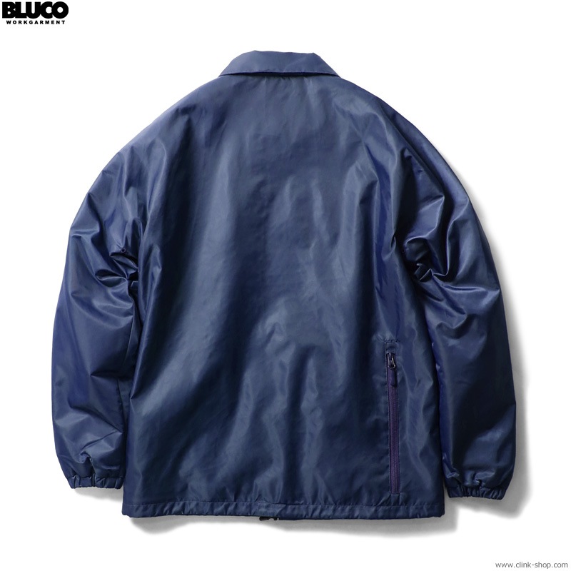 BLUCO BOA COACH JACKET (NAVY) [OL-051-021]