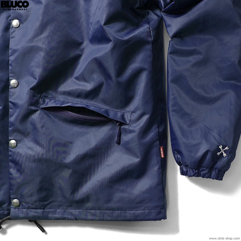 BLUCO BOA COACH JACKET (NAVY) [OL-051-021]