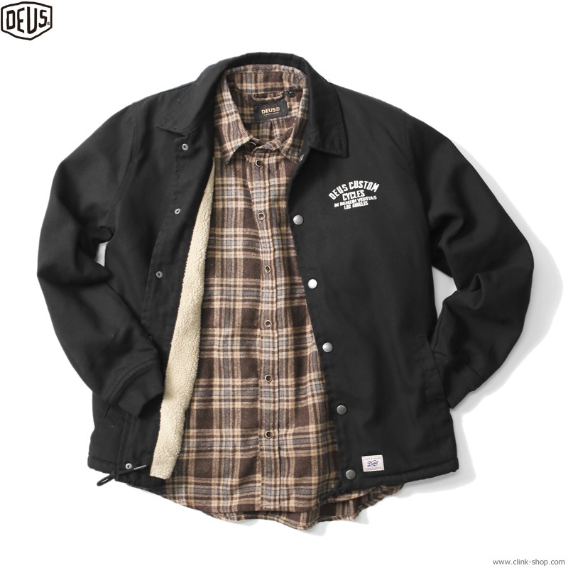 トップス Jesus-Pattern Flannel Shirt / BROWN tops-02576 フランネル チェックシャツ ブラウン ブラック | L a v i s