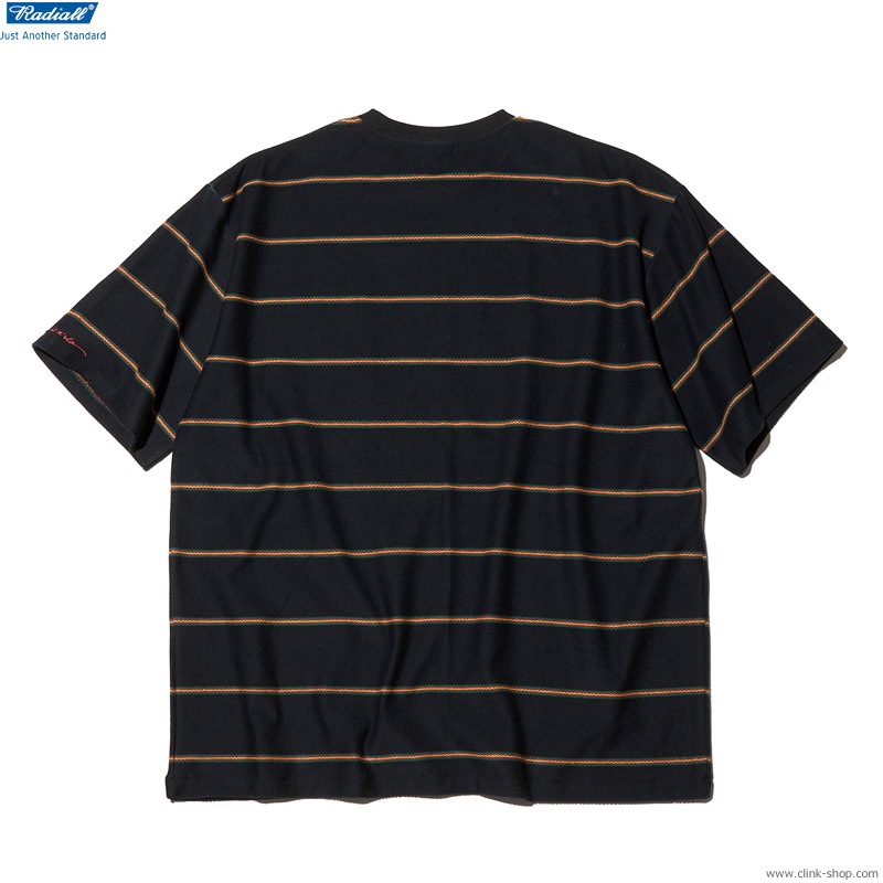 RADIALL DUBWISE - CREW NECK T-SHIRT S/S (BLACK)