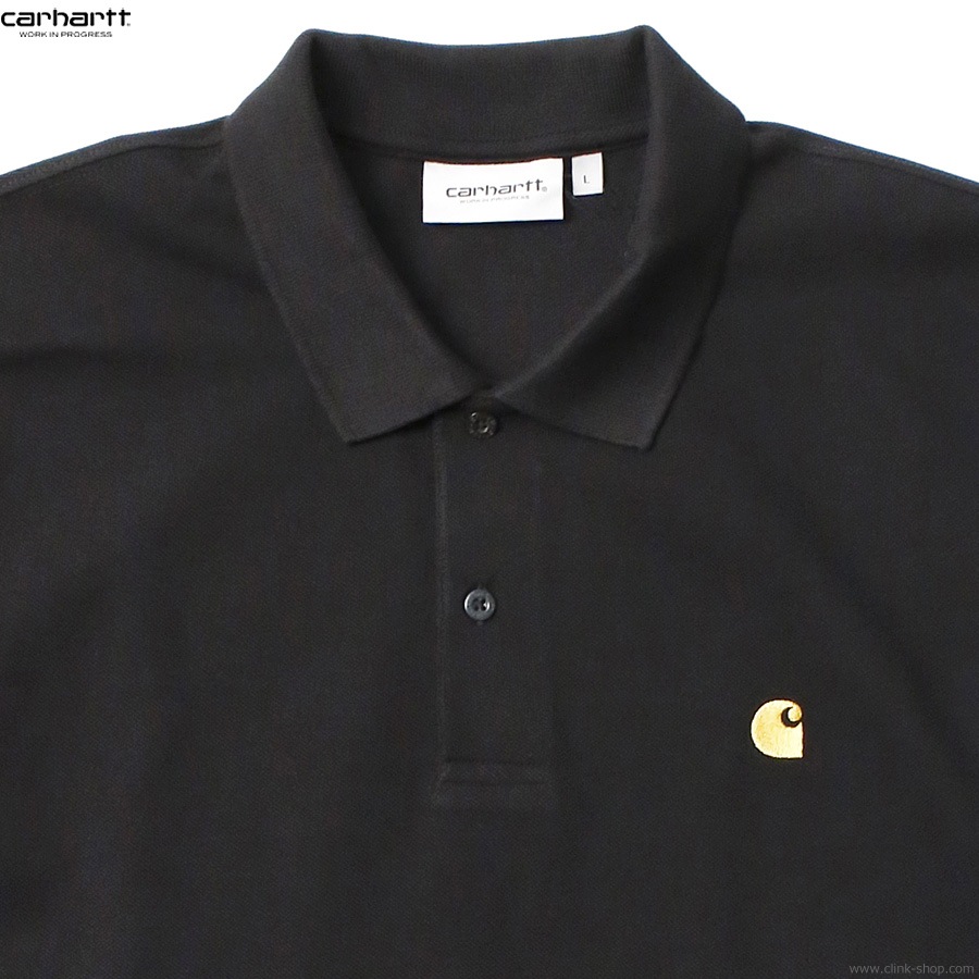 Carhartt WIP ポロシャツ ブラック Carhartt Wip/カーハート ダブルアイピー】2025 S/Sシャツ CRAFT