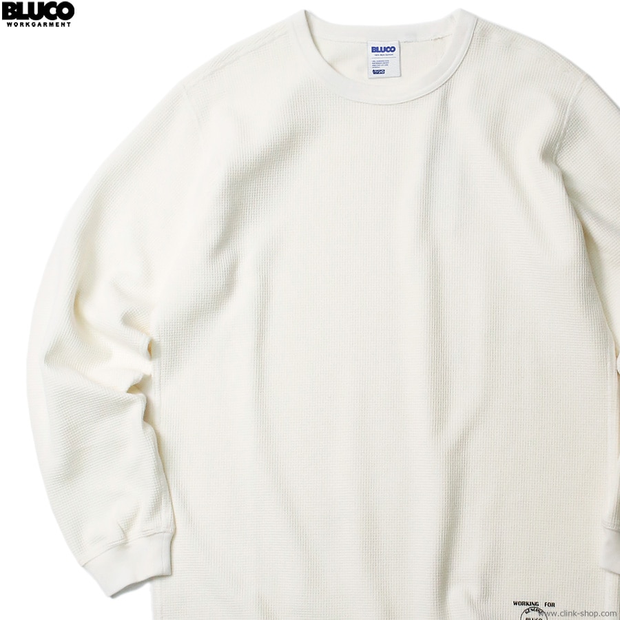 BLUCO THERMAL SHIRTS (OFF WHITE) [145-12-014]