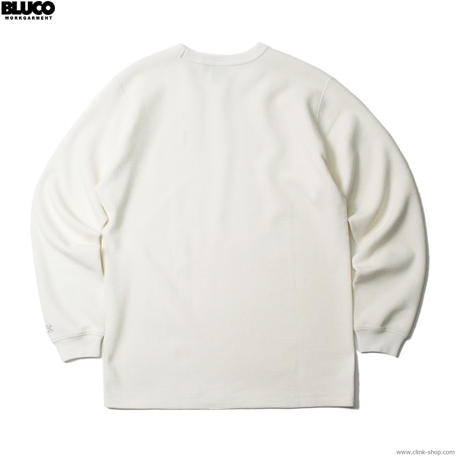 BLUCO THERMAL SHIRTS (OFF WHITE) [145-12-014]