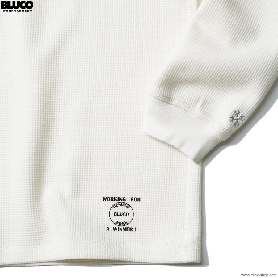 BLUCO THERMAL SHIRTS (OFF WHITE) [145-12-014]