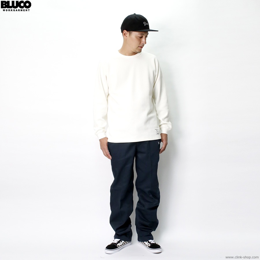 BLUCO THERMAL SHIRTS (OFF WHITE) [145-12-014]