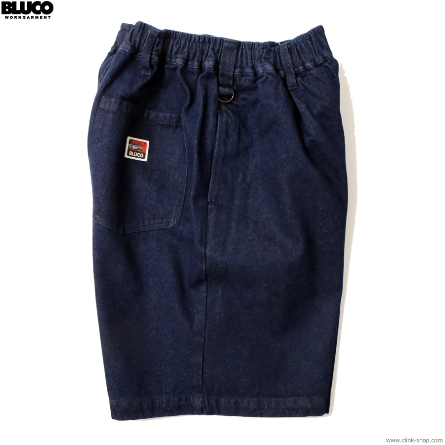 BLUCO 12oz DENIM EASY WORK SHORTS (D.INDIGO) [153-45-004]