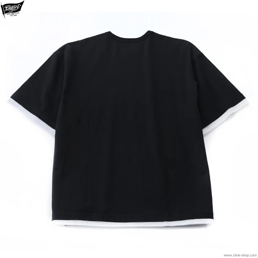 SALE 20��OFF EVILACT LAYERD SS (BLACK) [EA25-ACT1-T07]