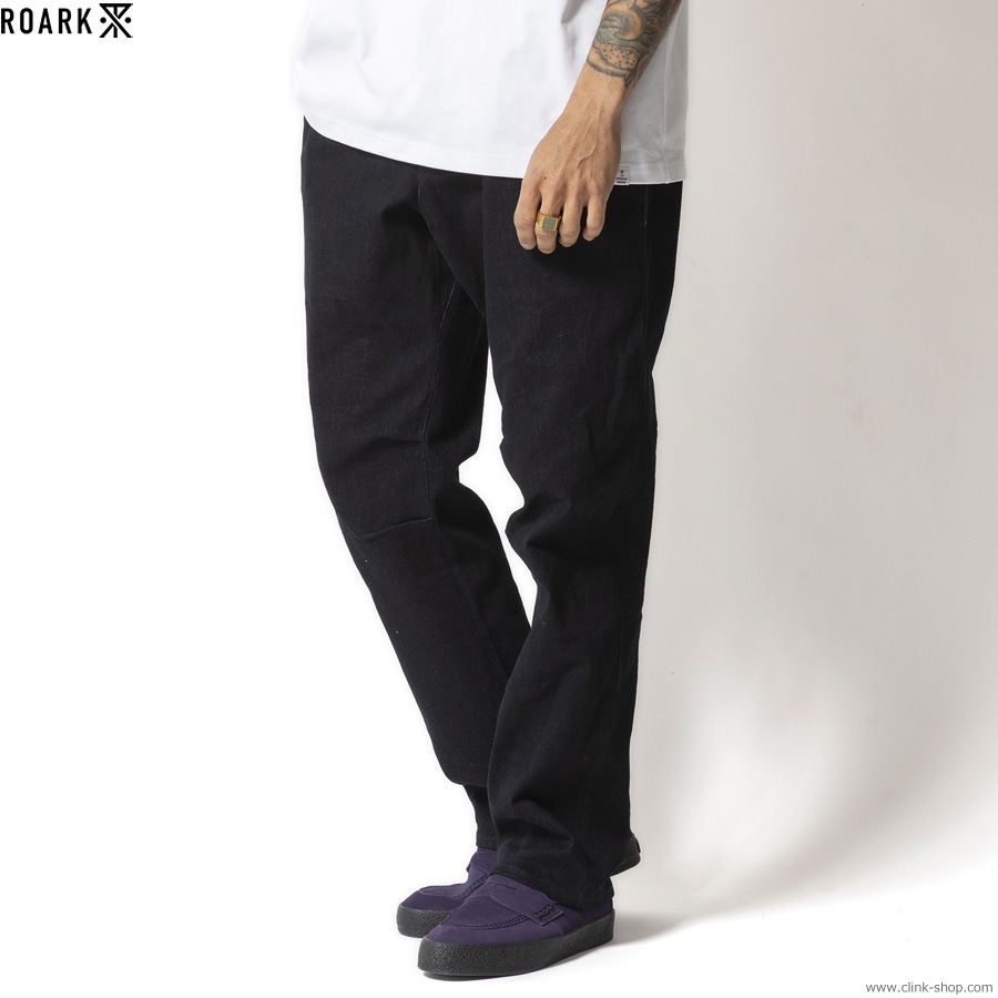 ROARK REVIVAL TRAVEL PANTS DENIM - STANDARD (RAW)