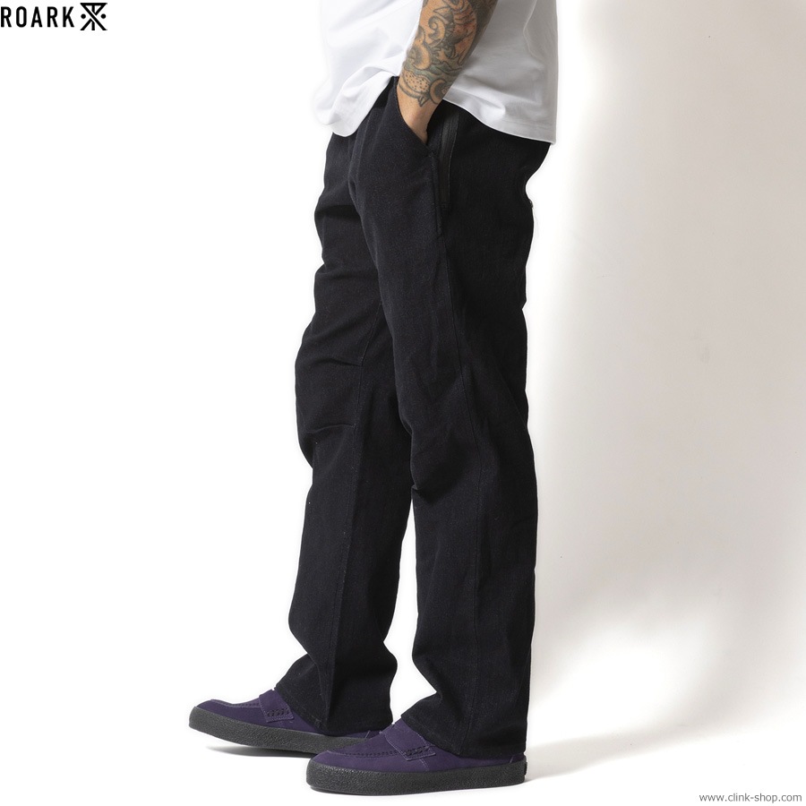 ROARK REVIVAL TRAVEL PANTS DENIM - STANDARD (RAW)