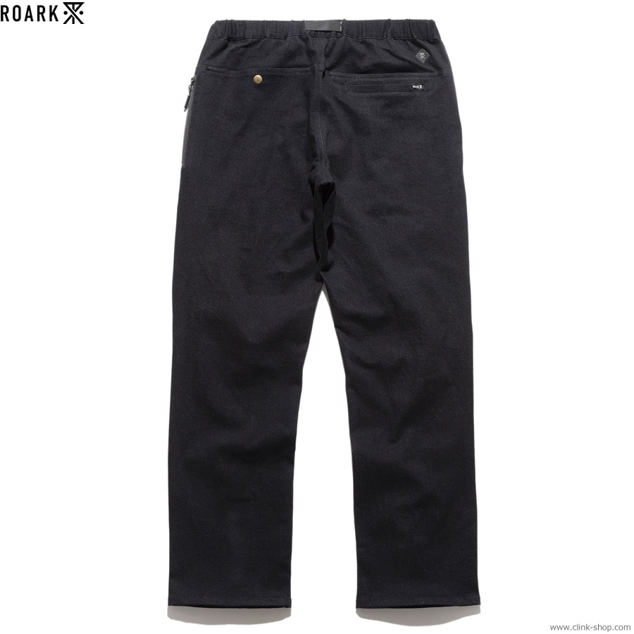 ROARK REVIVAL TRAVEL PANTS DENIM - STANDARD (RAW)