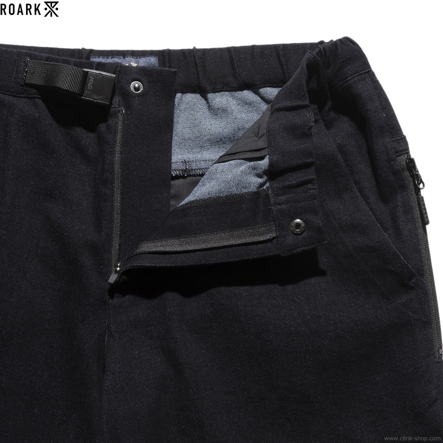 ROARK REVIVAL TRAVEL PANTS DENIM - STANDARD (RAW)