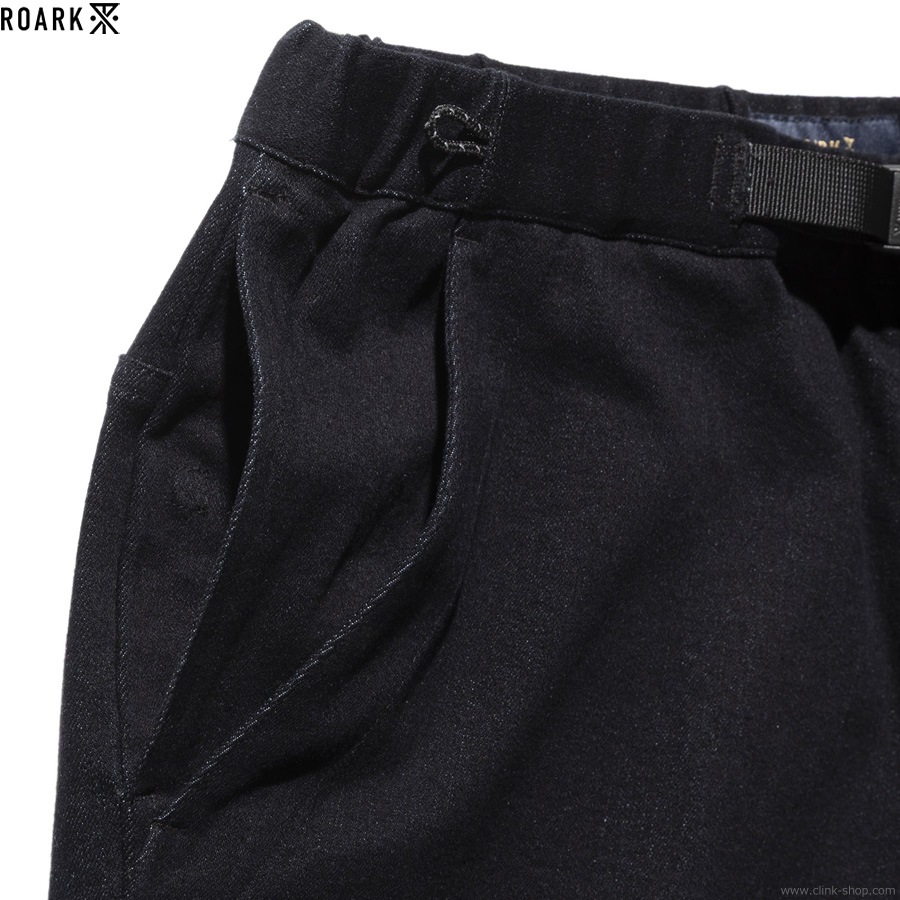 ROARK REVIVAL TRAVEL PANTS DENIM - STANDARD (RAW)