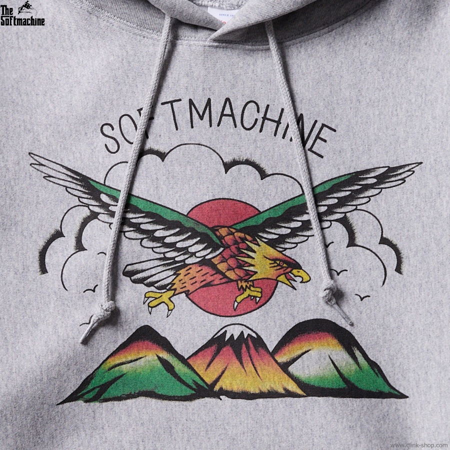 SOFTMACHINE FREEDOM HOODED (GRAY)