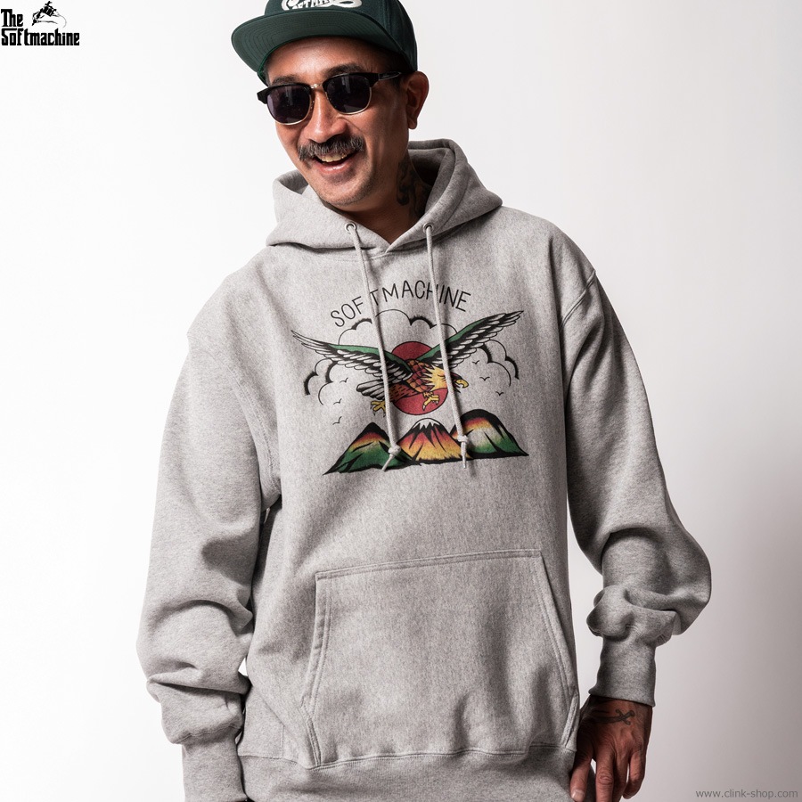 SOFTMACHINE FREEDOM HOODED (GRAY)