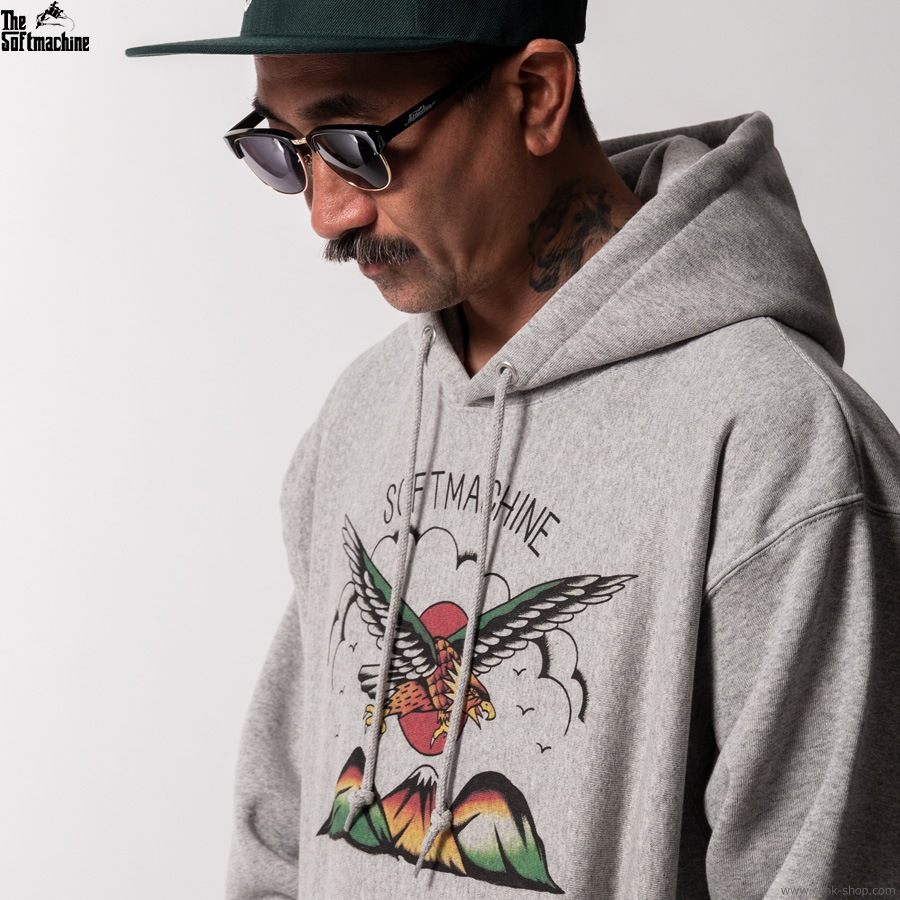 SOFTMACHINE FREEDOM HOODED (GRAY)