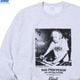 RADIALL E=MC2 - CREW NECK SWEATSHIRT L/S (FADED ASH GRAY) [RAD-25MW-CUT004]