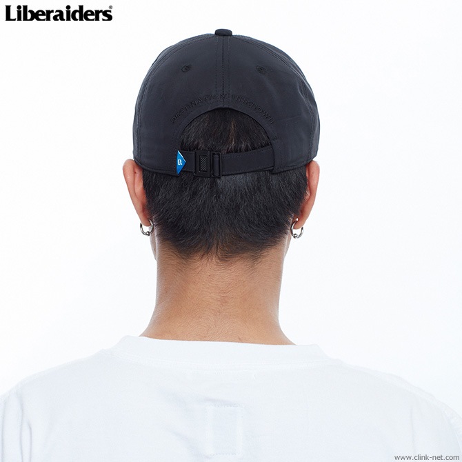 LIBERAIDERS REFLECTIVE OG LOGO CAP (BLACK) #76904