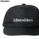 LIBERAIDERS REFLECTIVE OG LOGO CAP (BLACK) #76904