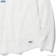 RADIALL BIG WAFFLE - BOAT NECK T-SHIRTS L/S (WHITE)