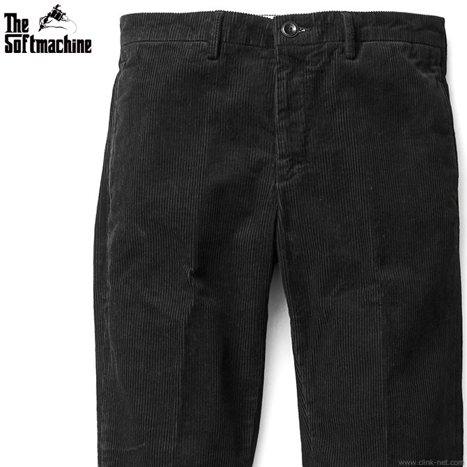 SOFTMACHINE LAVEY CORD (BLACK)