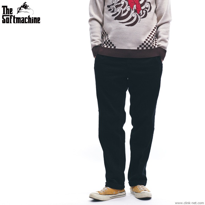 SOFTMACHINE LAVEY CORD (BLACK)