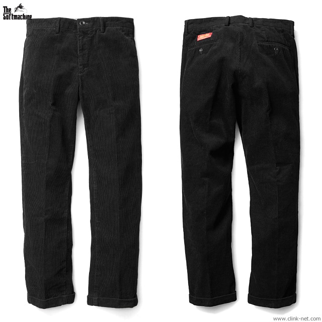 SOFTMACHINE LAVEY CORD (BLACK)