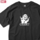 OBEY BASIC TEE "LOVE IS IN THE AIR" (BLACK)